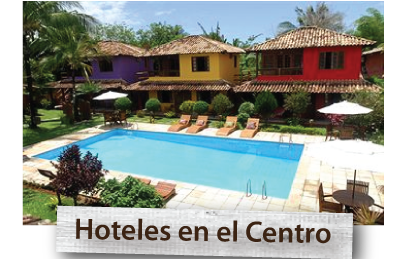 hoteles en el centro arraial dajuda bahia brasil